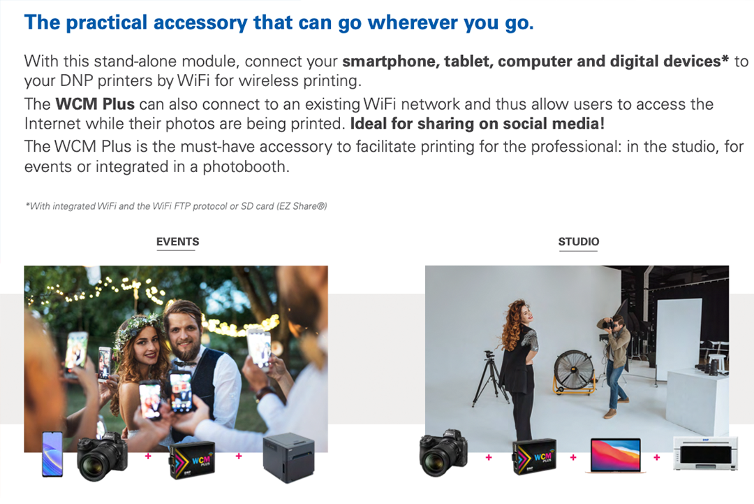 DNP WCM plus Wireless Connect Module