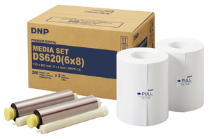 DNP DS620 6x8" 15x20cm Mediaset Produktabbildung