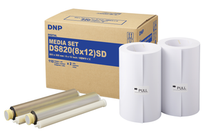 DNP DS820 8x12" 20x30cm SD Mediaset Produktabbildung
