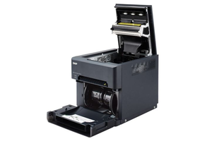 DNP QW410 Fotodrucker Produktabbildung Innenleben des Druckers