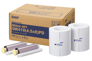 DNP QW410 4,5x8" 11x20cm PD Mediaset Produktabbildung