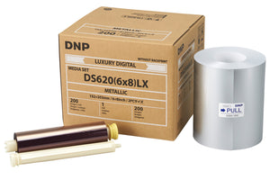 DNP DS620 LUXURY DIGITAL METALLIC LX MediaSet 6x8" (15x20cm)  - 212926