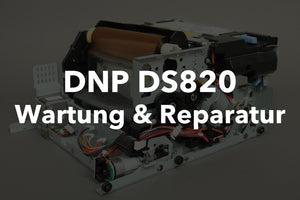 Wartung und Reparatur für einen DNP DS820
