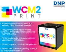 Laden Sie das Bild in den Galerie-Viewer, DNP WCM2 Print WCM-2 Wireless Print Server V3.0