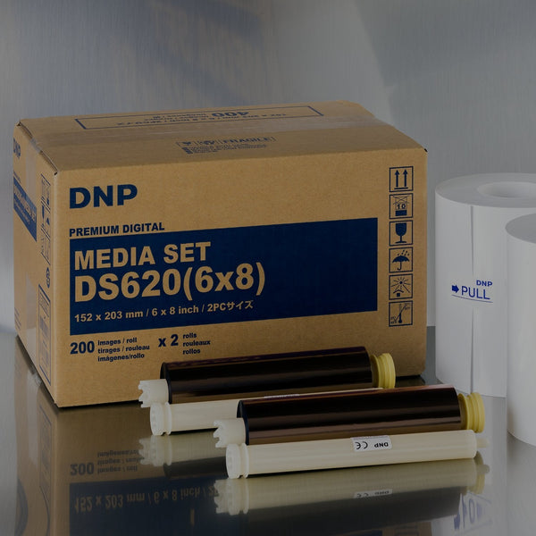 Original DNP Verbrauchsmaterial Mediaset für DNP und Sony Drucker