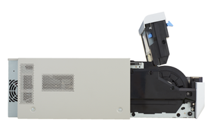 DNP DS820 Fotodrucker für Großformate Produktabbildung Innenleben seitlich