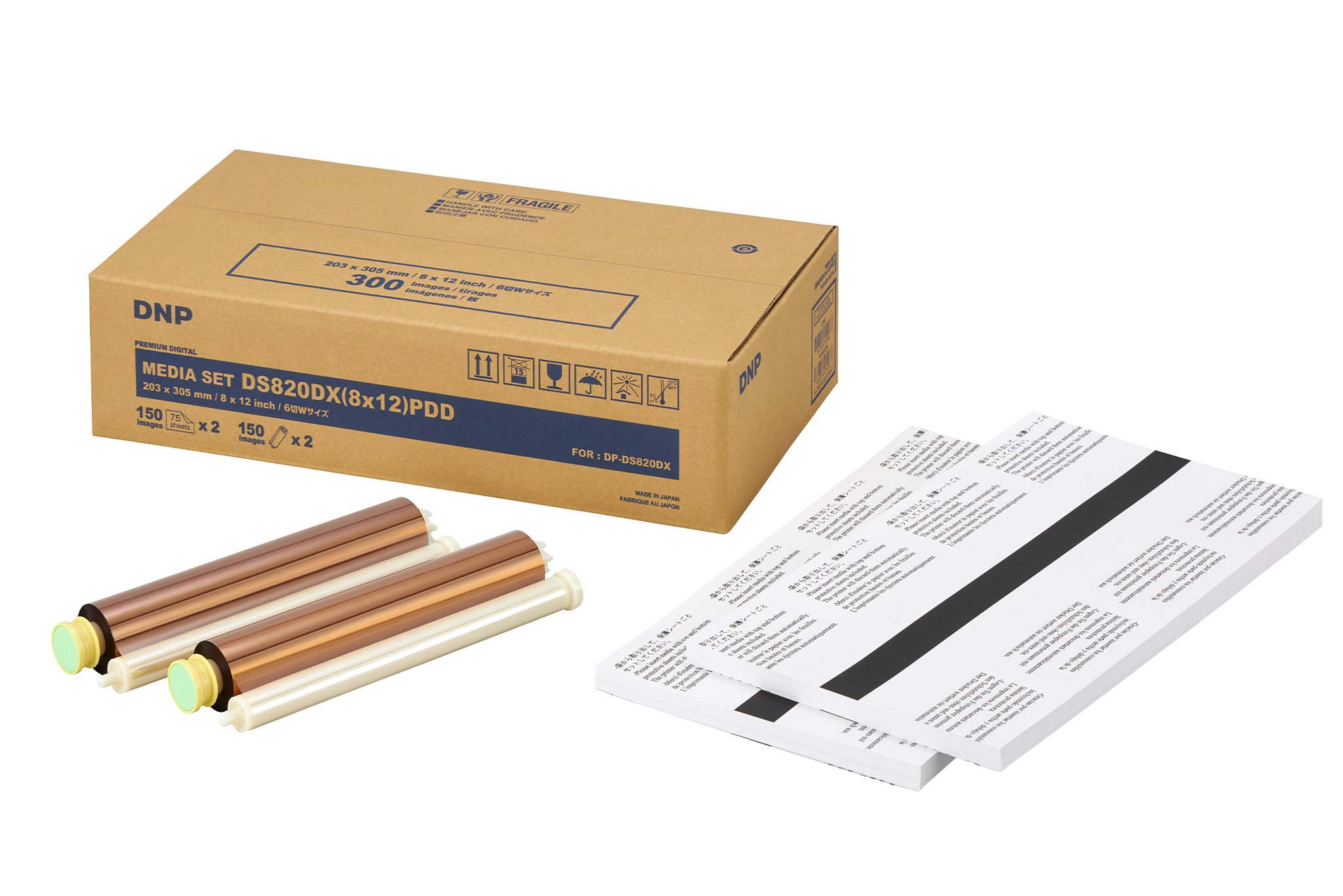 DNP DS820DX 8x12