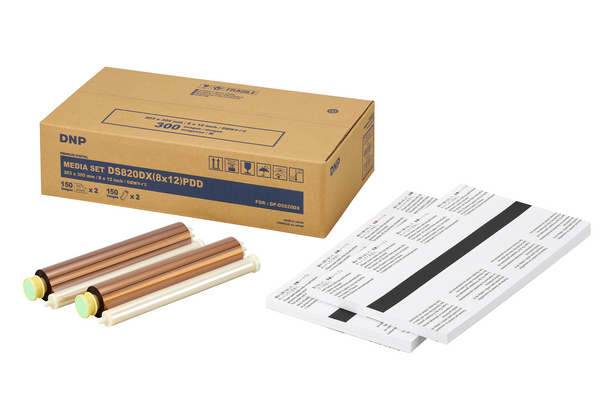 DNP DS820DX 8x12" (12x30cm) PDD Duplex Mediaset