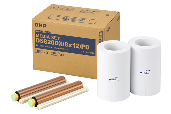 DNP DS820DX 8x12" (12x30cm) PD Simplex Mediaset