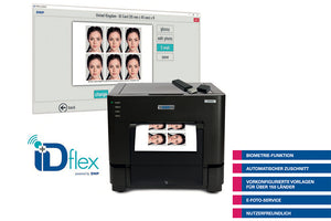 DNP ID+ flex Passbildsystem Ausweisdruck-Lösung E-Foto
