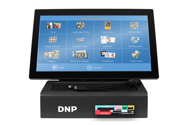 DNP DT-T90 Foto-Terminal Selbstbedienung - ProConsultingSchuler