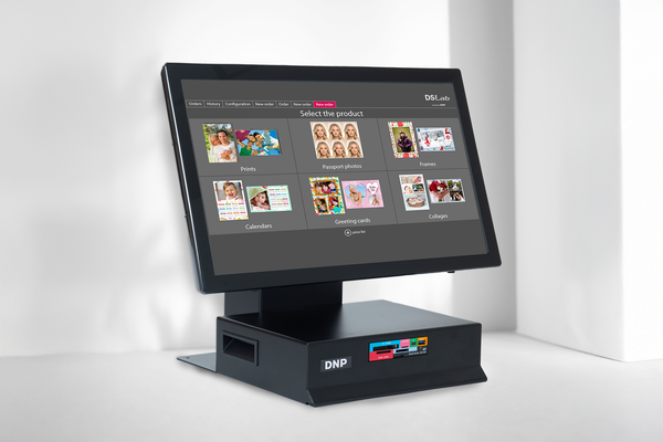 DNP DT-T90 Foto-Terminal Selbstbedienung