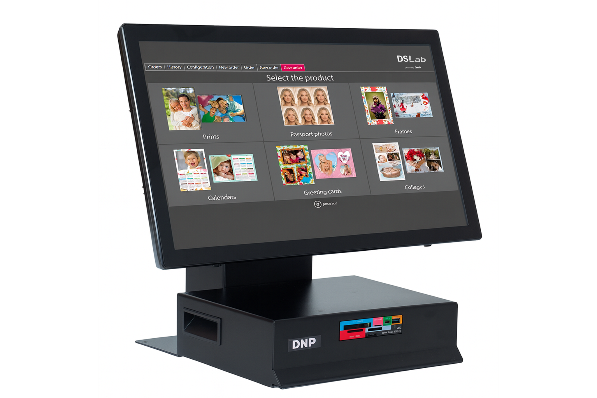 DNP DT-T90 Foto-Terminal Selbstbedienung