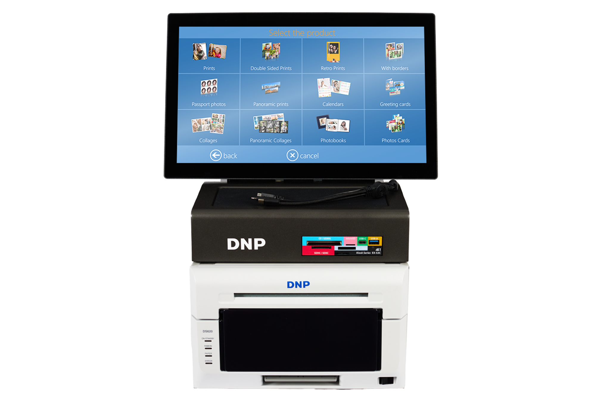 DNP SL620 III Foto-Drucksystem Kiosk - ProConsultingSchuler