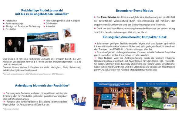 DNP SL620 III Foto-Drucksystem Kiosk - ProConsultingSchuler