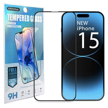 Laden Sie das Bild in den Galerie-Viewer, Panzerfolie für Apple iPhone 15 14 13 12 11 Pro MAX Mini Schutzglas Displayschutzglas 9H