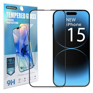 Panzerfolie für Apple iPhone 15 14 13 12 11 Pro MAX Mini Schutzglas Displayschutzglas 9H