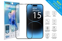 Laden Sie das Bild in den Galerie-Viewer, Panzerfolie für Apple iPhone 15 14 13 12 11 Pro MAX Mini Schutzglas Displayschutzglas 9H