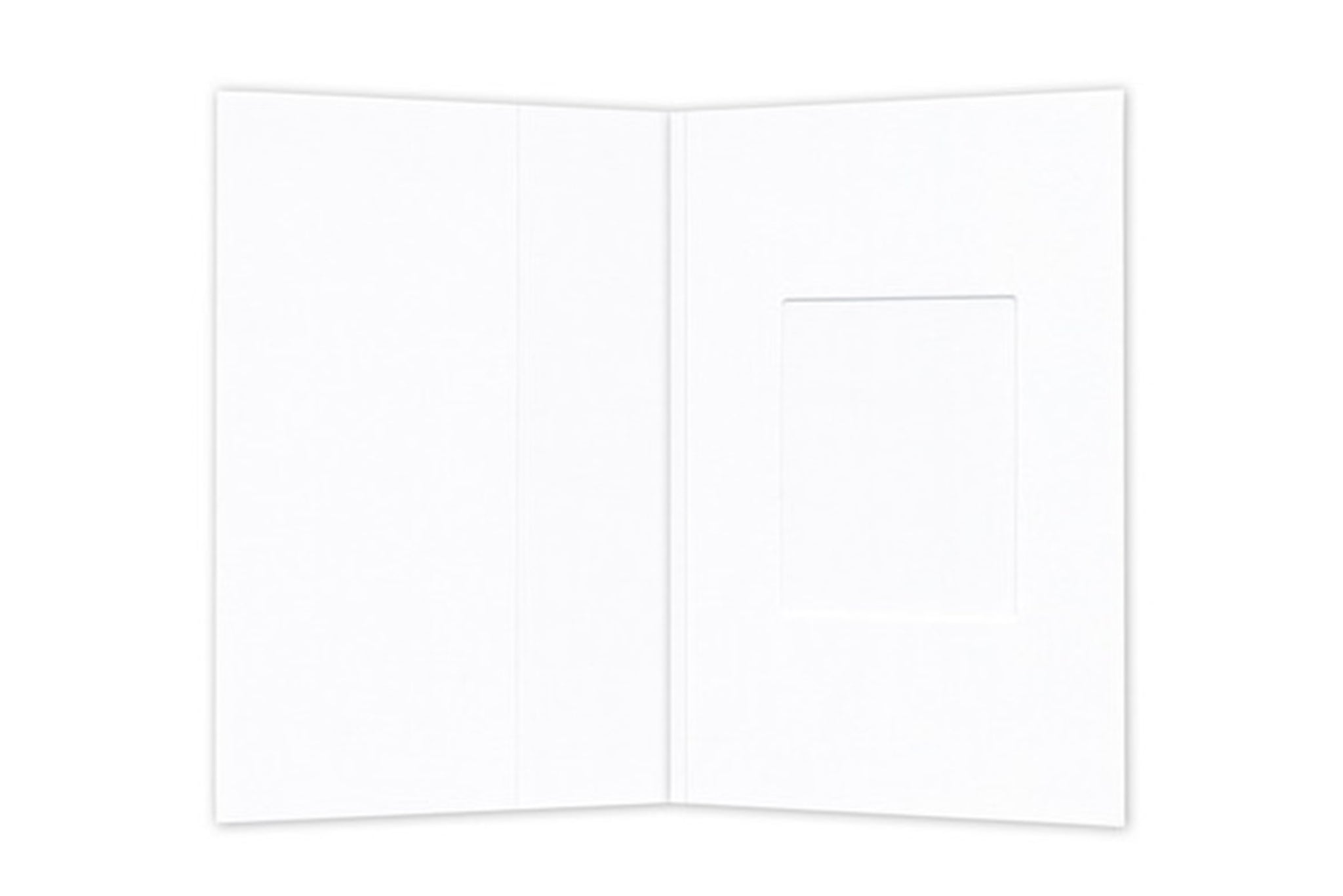 100x Passbildmappen 32x42mm - weiss - ProConsultingSchuler