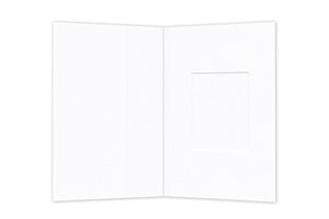 100x Passbildmappen 45314 31x42mm - weiss
