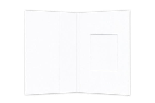 100x Passbildmappen 32x42mm - weiss - ProConsultingSchuler