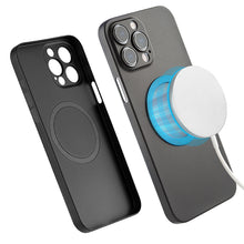 Laden Sie das Bild in den Galerie-Viewer, UltraSlim 0,35mm Cover Case mit Magnet für Apple iPhone 14 Pro &amp; 14 Pro Max