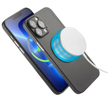 Laden Sie das Bild in den Galerie-Viewer, UltraSlim 0,35mm Cover Case mit Magnet für Apple iPhone 14 Pro &amp; 14 Pro Max