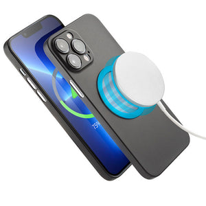 UltraSlim 0,35mm Cover Case mit Magnet für Apple iPhone 14 Pro & 14 Pro Max