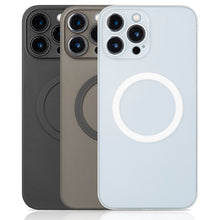 Laden Sie das Bild in den Galerie-Viewer, UltraSlim 0,35mm Cover Case mit Magnet für Apple iPhone 14 Pro &amp; 14 Pro Max