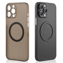 Laden Sie das Bild in den Galerie-Viewer, UltraSlim 0,35mm Cover Case mit Magnet für Apple iPhone 14 Pro &amp; 14 Pro Max