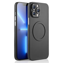 Laden Sie das Bild in den Galerie-Viewer, UltraSlim 0,35mm Cover Case mit Magnet für Apple iPhone 14 Pro &amp; 14 Pro Max