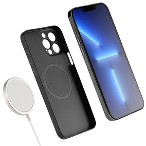UltraSlim 0,35mm Cover Case mit Magnet für Apple iPhone 14 Pro & 14 Pro Max
