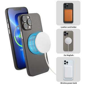 UltraSlim 0,35mm Cover Case mit Magnet für Apple iPhone 14 Pro & 14 Pro Max