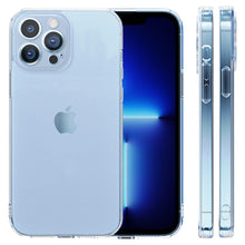 Laden Sie das Bild in den Galerie-Viewer, 360° Silikon Clear Case Cover für Apple iPhone 13 Pro &amp; 13 Pro Max Klar Hülle