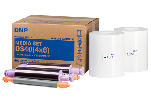 DNP DS40 Verbrauchsmaterial 4x6