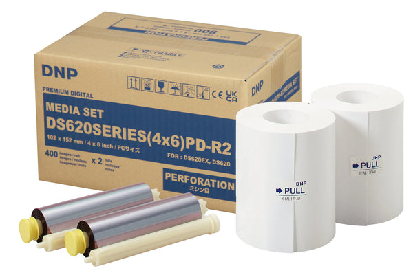 DNP DS620 PERFORATED MediaSet 4x6" (10x15cm) - ProConsultingSchuler