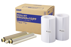 DNP DS820 8x10" 20x25cm PP Mediaset Produktabbildung