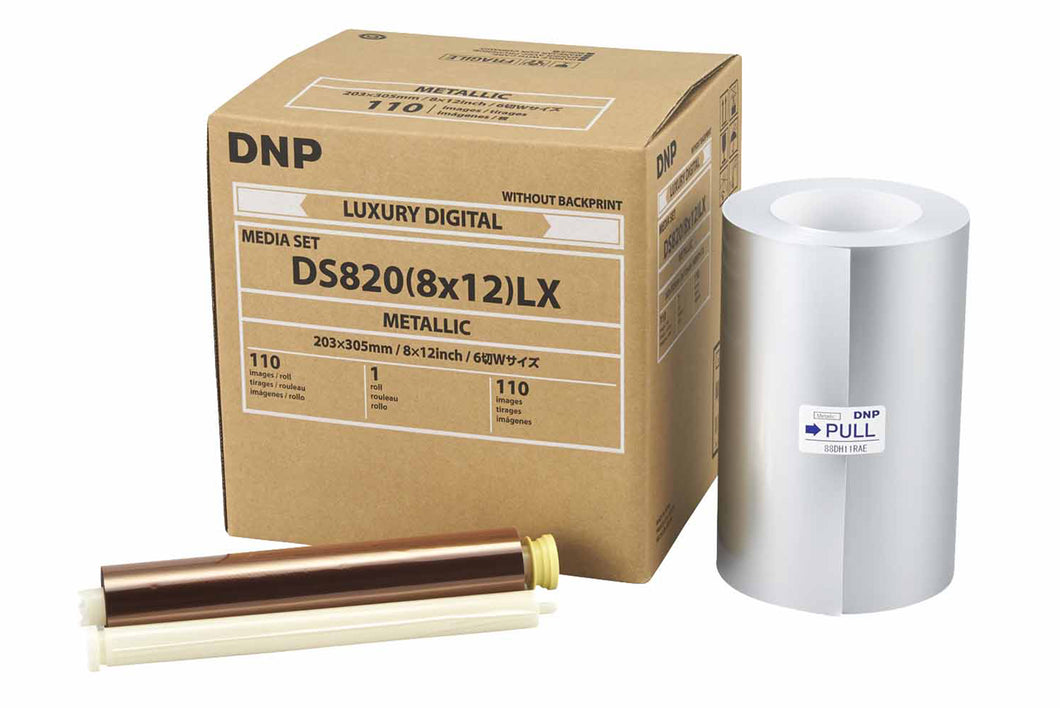 DNP DS820 LUXURY DIGITAL METALLIC LX MediaSet 8x12