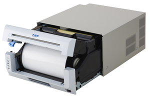 DNP DS820 Fotodrucker für Großformate Produktabbildung Innenleben rechts