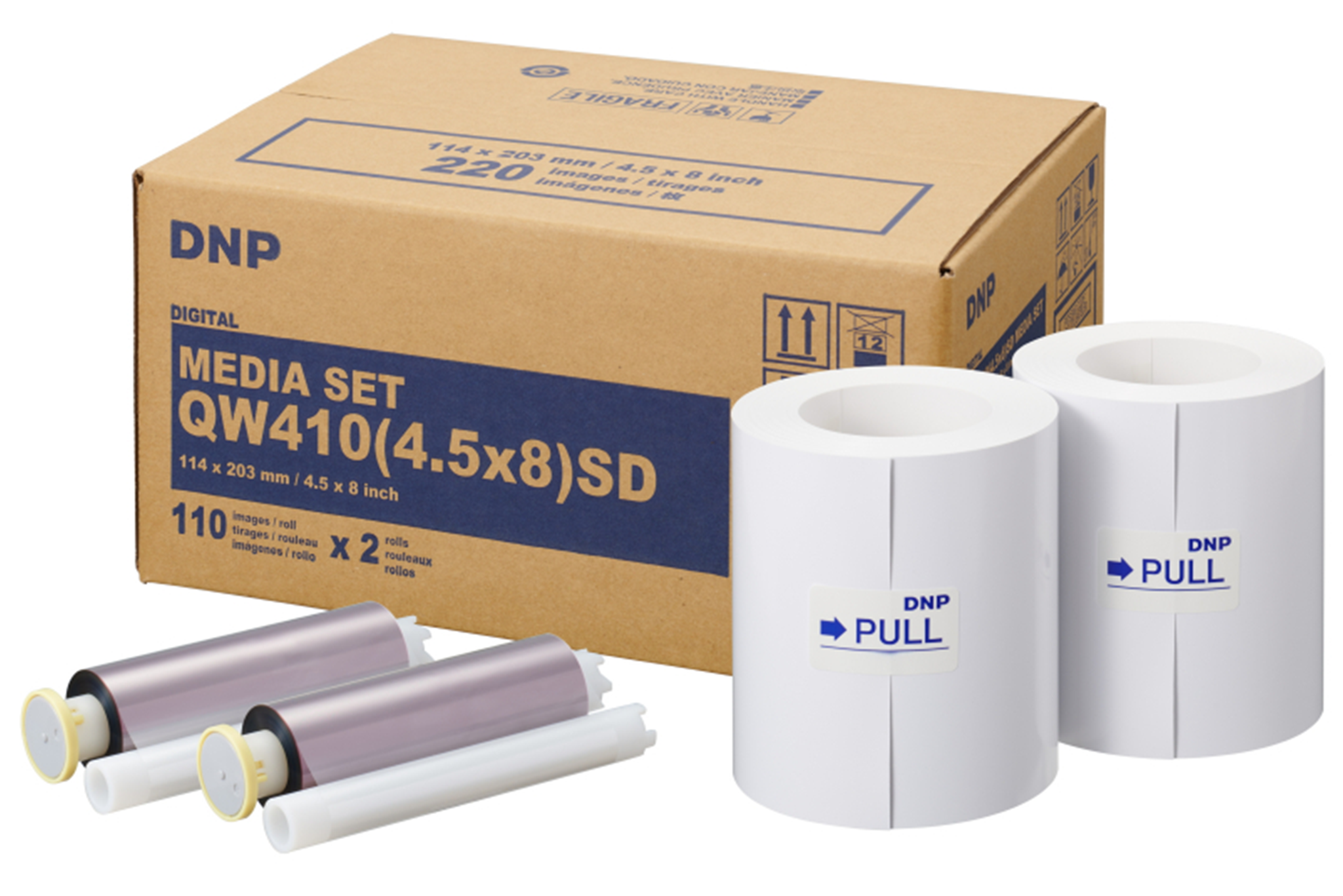 DNP QW410 MediaSet 4,5x8