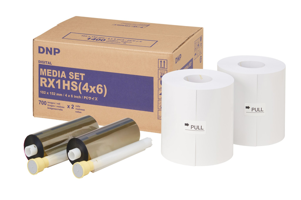 DNP RX1-HS MediaSet 4x6" (10x15cm) - ProConsultingSchuler