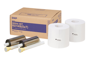 DNP RX1HS 5x7" 13x18cm Mediaset Produktabbildung