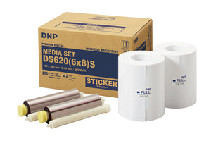 DNP DS620 STICKER MediaSet 6x8" S (15x20cm) - 212943K