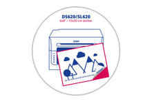 Laden Sie das Bild in den Galerie-Viewer, DNP DS620 STICKER MediaSet 6x8&quot; S (15x20cm) - 212943K