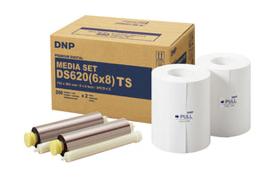 DNP DS620 PERFORATED MediaSet 6x8" TS (15x20cm) - 212626P2