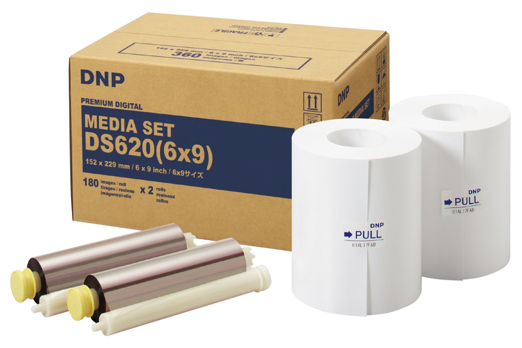 DNP DS620 MediaSet 6x9