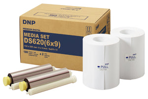 DNP DS620 MediaSet 6x9" (15x23cm) - 212629