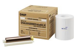 DNP DS620 LUXURY DIGITAL SUPER MATTE LX MediaSet 6x8" (15x20cm) - 212726