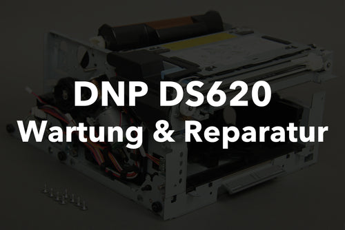 Wartung und Reparatur für einen DNP DS620