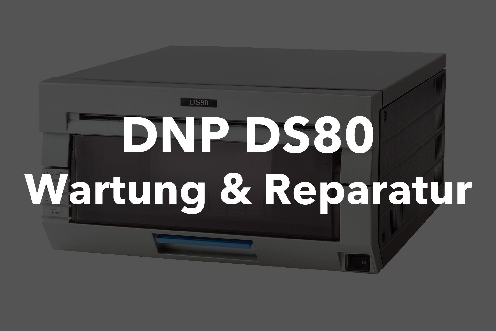 DNP DS80 Wartung und Reparaturservice - ProConsultingSchuler